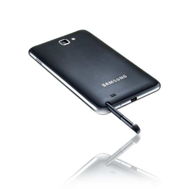 Δείτε το υβριδικό smartphone/tablet Samsung Galaxy Note σε λειτουργία