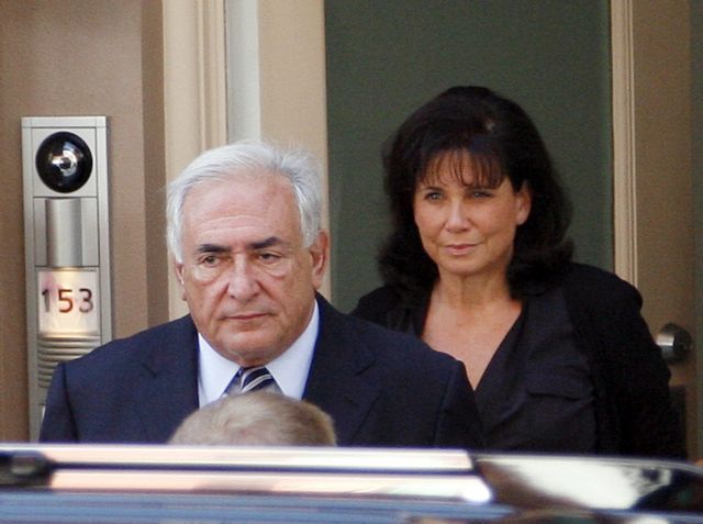 Στρος-Καν και Αν Σενκλέρ μηνύουν σύμβουλο του Σαρκοζί και μέσα ενημέρωσης