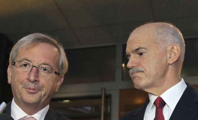 Αρνητική απάντηση στο δημοψήφισμα θα οδηγήσει σε χρεοκοπία, λέει ο Γιούνκερ