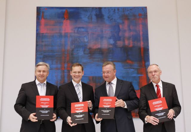 Συμφωνία Σοσιαλδημοκρατών-Χριστιανοδημοκρατών για συγκυβέρνηση στο Βερολίνο