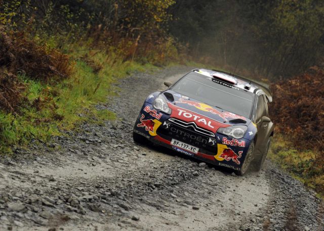 Ο Λεμπ εξασφάλισε τον 8ο σερί τίτλο του στο WRC της Ουαλίας