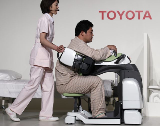 H ιαπωνική Toyota επενδύει στα ιατρικά ρομπότ