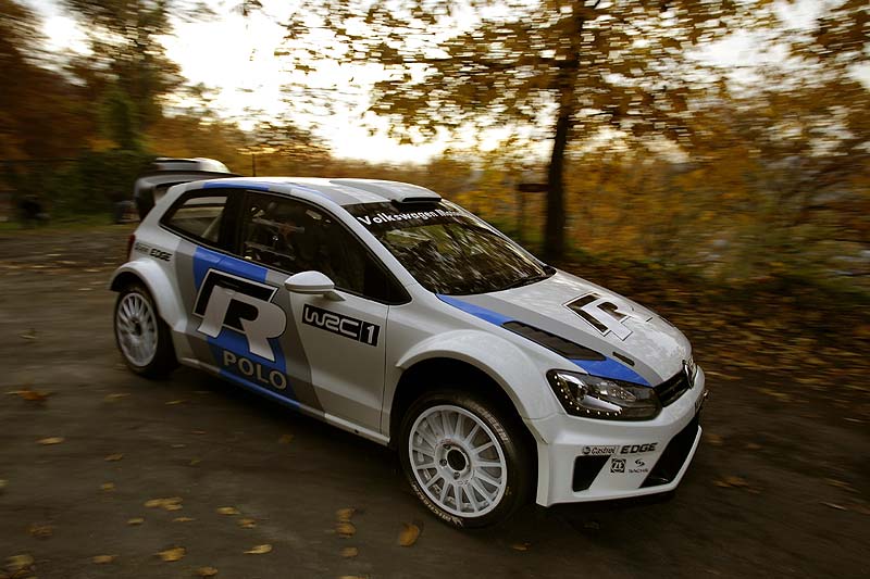 Πρώτες δοκιμές του Volkswagen Polo R WRC