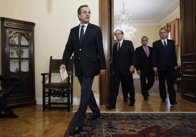 Επιστολή Σαμαρά στην ΕΕ προς εκτόνωση των πιέσεων για έγγραφες δεσμεύσεις