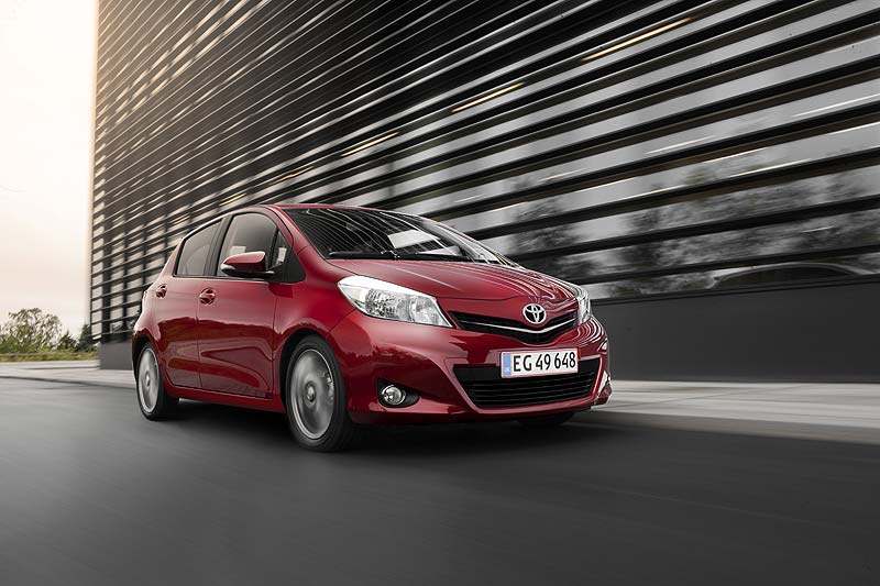 Toyota Yaris 1.33 2012: Προστιθέμενη αξία