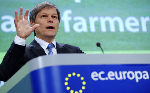 Μείωση της εθνικής χρηματοδότησης στα προγράμματα του Ευρωπαϊκού Γεωργικού Ταμείου προωθεί η Κομισιόν