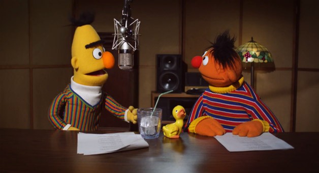 Ήρωες του Sesame Street στην υπηρεσία της Tom Tom