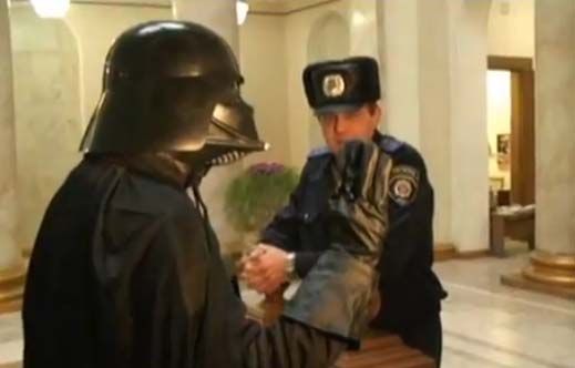 Έκταση στην Οδησσό της Ουκρανίας ζητά ο Νταρθ Βέιντερ