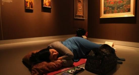 Μια νύχτα στο Μουσείο για παιδιά και γονείς από το Ίδρυμα Θεοχαράκη