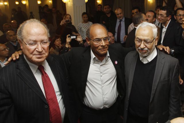 Τα ονόματα του προέδρου και του πρωθυπουργού της χώρας ανακοινώθηκαν στην Τυνησία