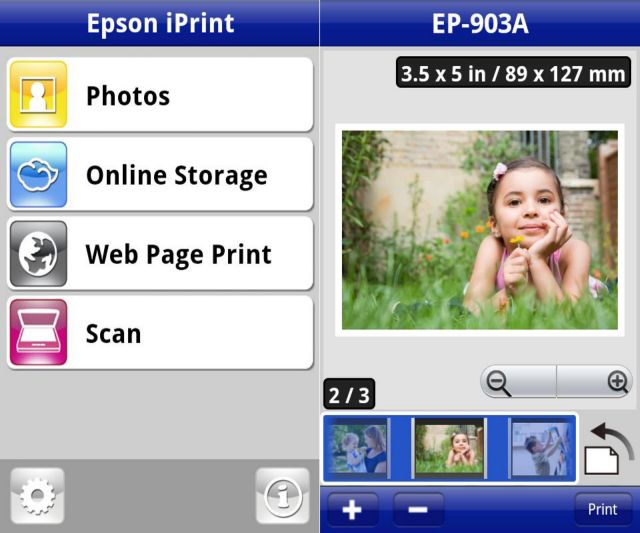 Πως θα εκτυπώσετε από smartphone και tablet σε εκτυπωτές Epson