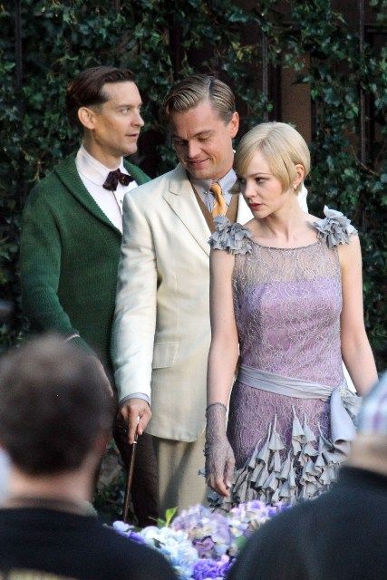 Με το λευκό κοστούμι του «Μεγάλου Γκάτσμπι» ντύνεται ο Ντι Κάπριο