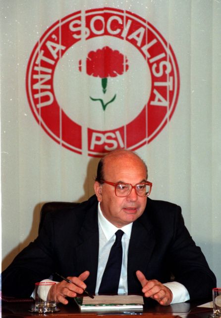 Τα «Καθαρά Χέρια» που γκρέμισαν την 1η Ιταλική Δημοκρατία