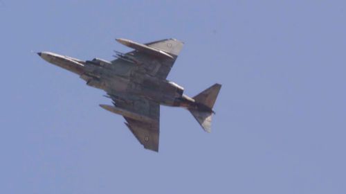 Δύο τουρκικά φωτογραφικά Φάντομ πέταξαν πάνω από το Καστελόριζο