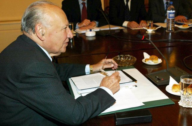 Από καρκίνο παχέος εντέρου πάσχει ο Γλαύκος Κληρίδης