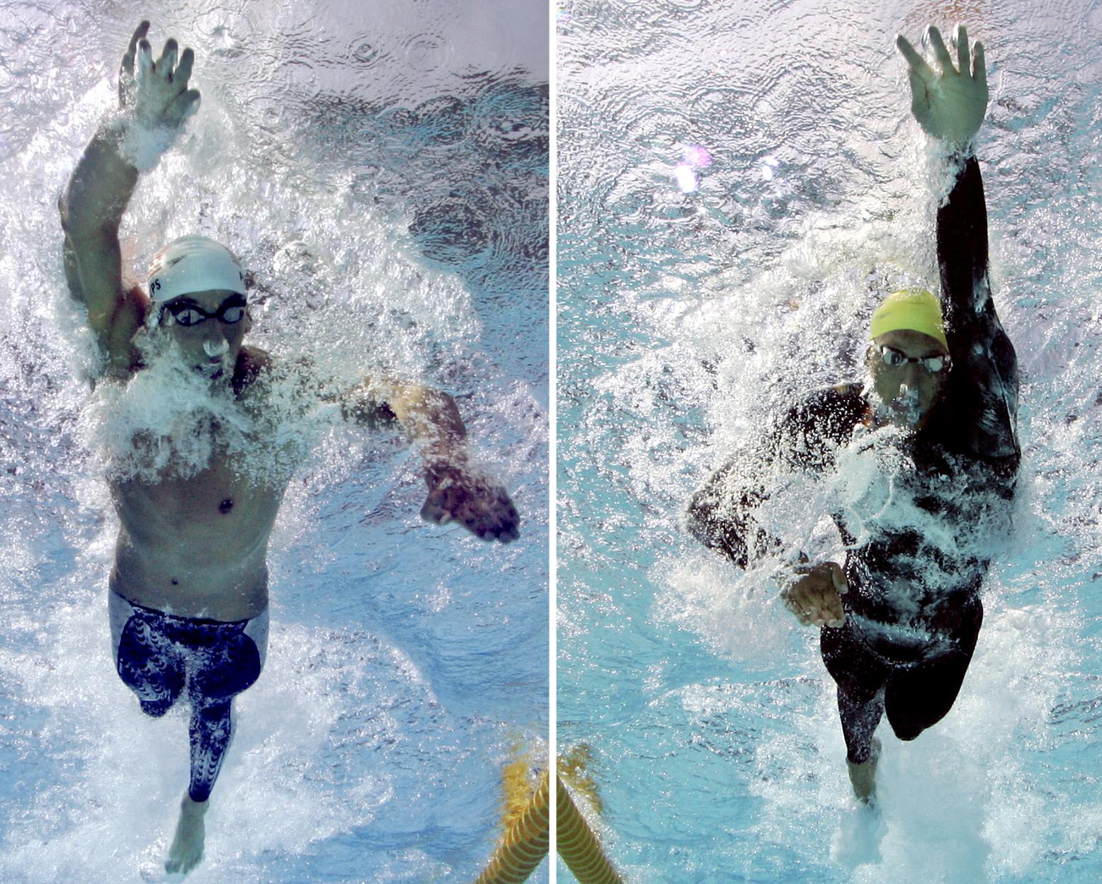 Βίοι… αντίθετοι για Ίαν Θορπ και Μάικλ Φελπς στις πισίνες