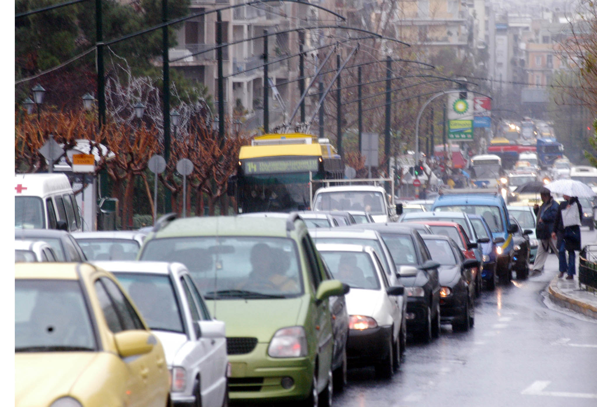 Η ατμοσφαιρική ρύπανση αυξάνει το ενδεχόμενο μοιραίου εγκεφαλικού επεισοδίου