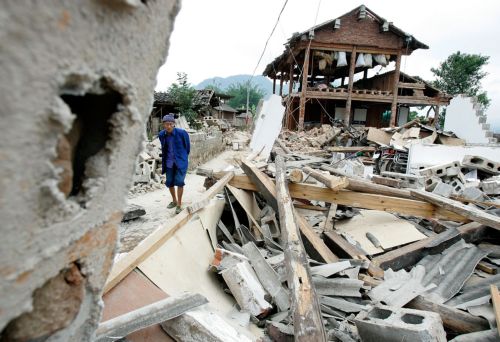 Δύο σεισμοί σημειώθηκαν σε δυτικές επαρχίες της Κίνας