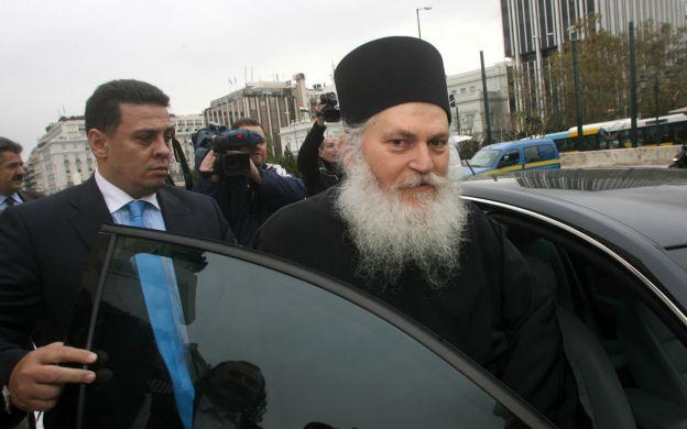 Για την υπόθεση Βατοπαιδίου απολογείται ο ηγούμενος Εφραίμ