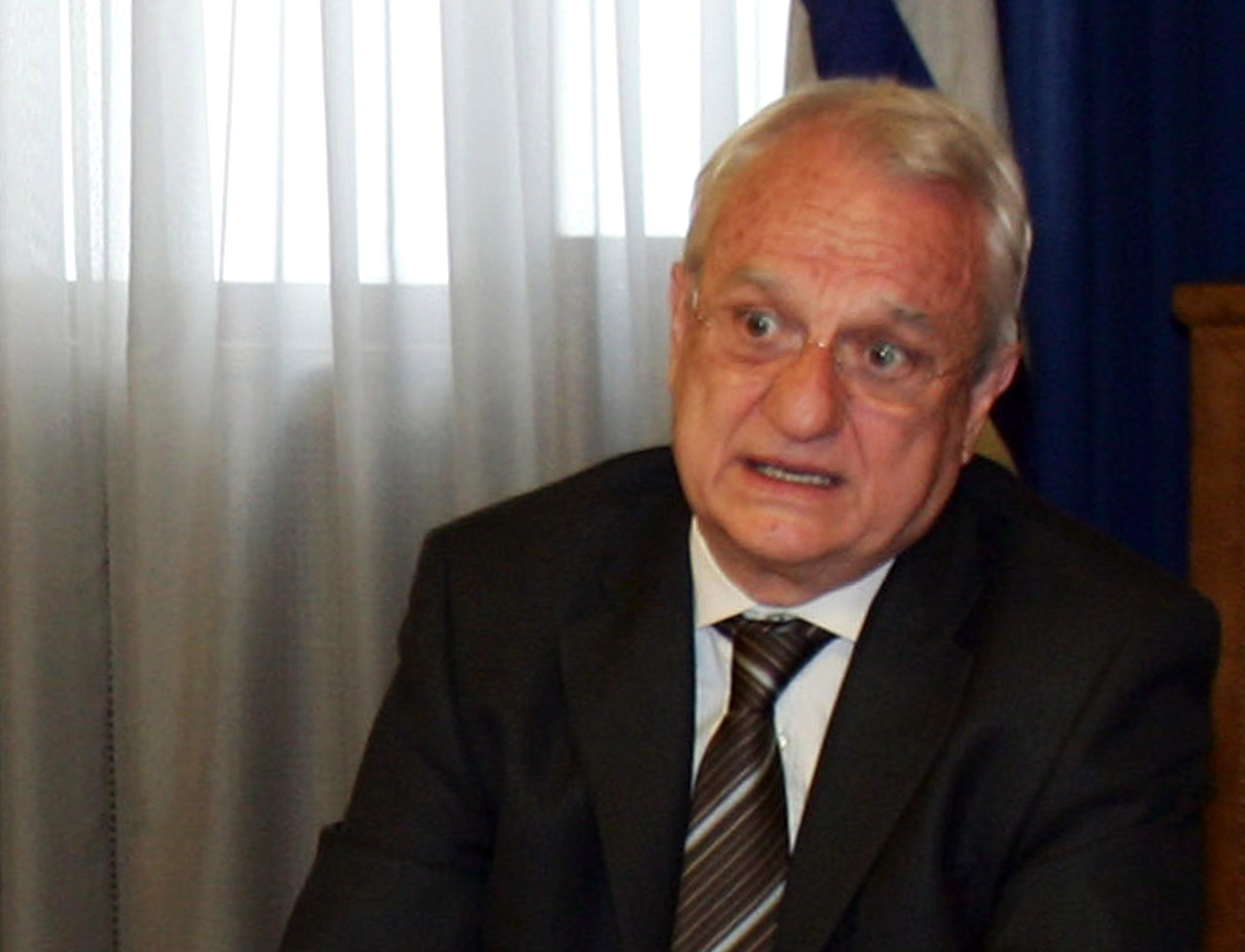 Τη διαγραφή του Σωτήρη Χατζηγάκη αποφάσισε ο Αντώνης Σαμαράς