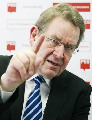 Αποχωρεί ο πρόεδρος του Ευρωπαϊκού Σοσιαλιστικού Κόμματος Πολ Νίρουπ Ράσμουσεν