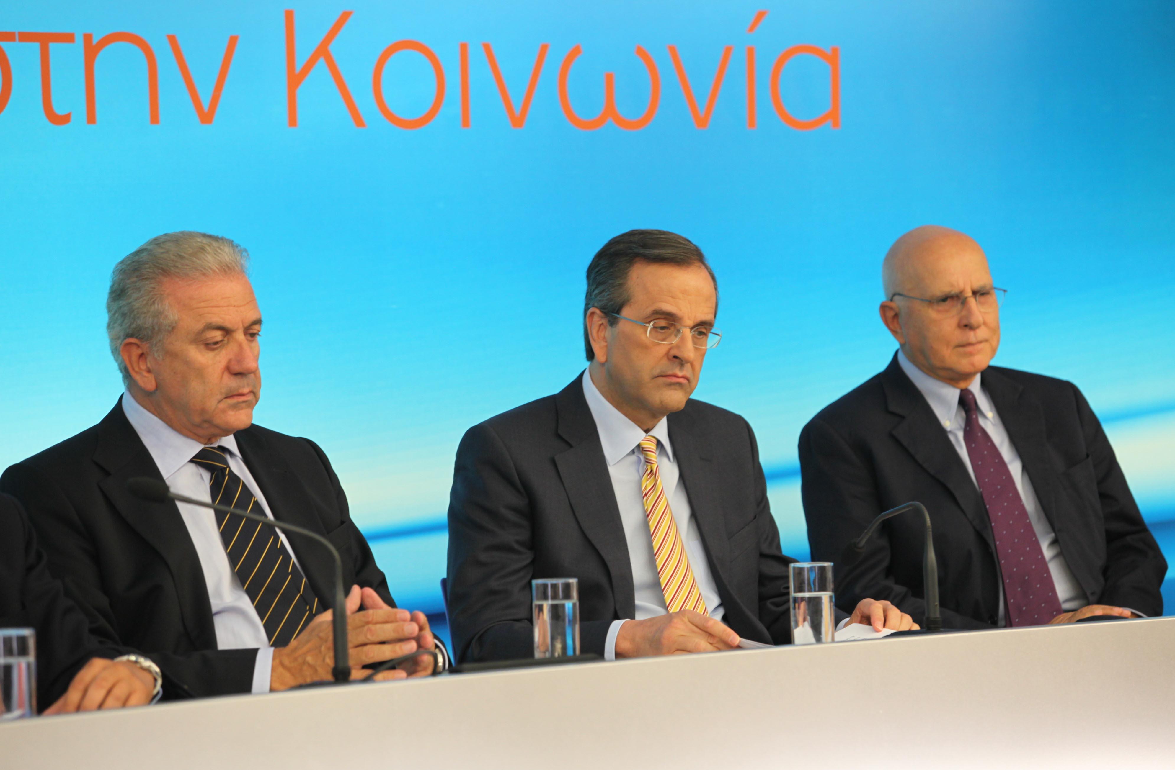 Αβραμόπουλος, Δήμας, Μουρμούρας και Αρβανιτόπουλος στη νέα κυβέρνηση από τη ΝΔ