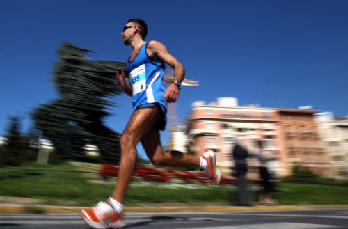 Μεγάλη συμμετοχή στο πανελλήνιο πρωτάθλημα Μαραθωνίου
