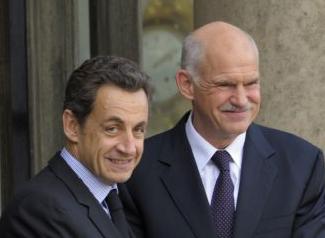 «Τρελό» και «καταθλιπτικό» χαρακτήρισε ο Ν.Σαρκοζί τον Γ.Παπανδρέου, σύμφωνα με την Le Parisien