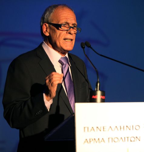 «Ο λαός απαιτεί εκλογές εδώ και τώρα» λέει ο Γιάννης Δημαράς
