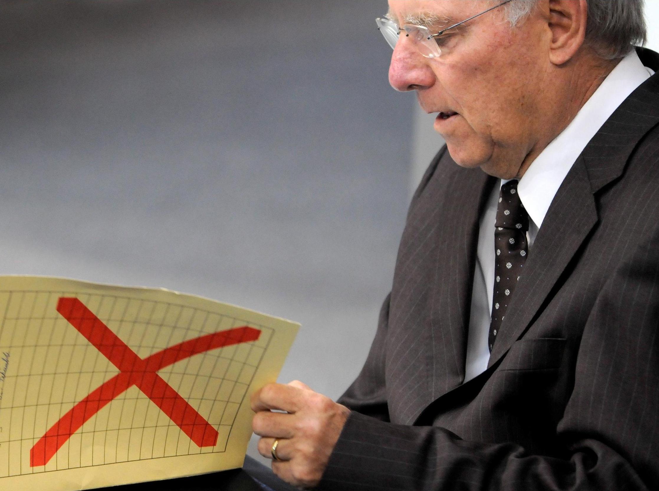 «Χωρίς γραπτές εγγυήσεις δεν υπάρχει 6η δόση» ξεκαθαρίζει ο Σόιμπλε