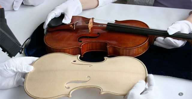 Κλωνοποίηση βιολιών Στραντιβάριους με τη βοήθεια τομογράφου