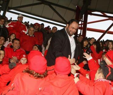 Ρωτήστε τον πρόεδρο του Ολυμπιακού!