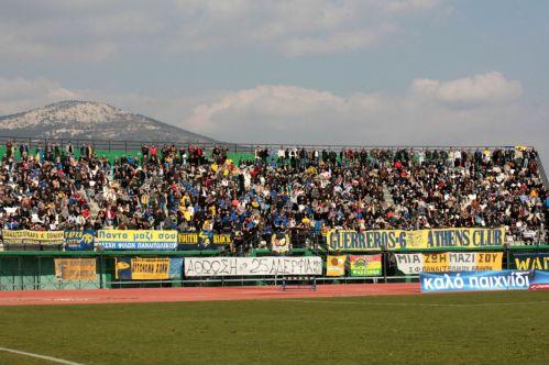 Αντίδραση Παναιτωλικού στο «όχι» της Αστυνομίας