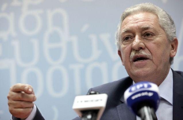 «Ναι» σε συνεργασία με το ΠΑΣΟΚ μετά τις εκλογές λέει ο Φώτης Κουβέλης