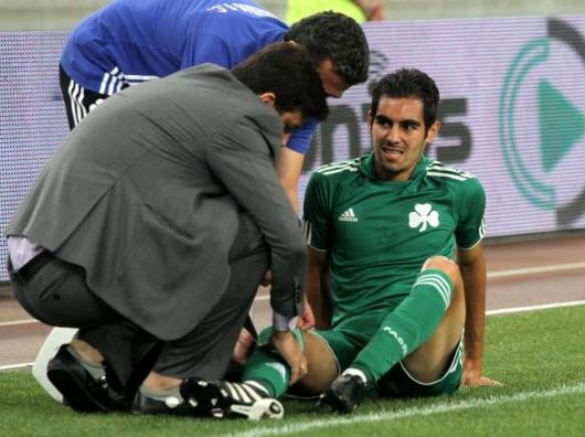 Διάστρεμμα υπέστη ο Μαρίνος, εκτός αποστολής και ο Ρούντολφ