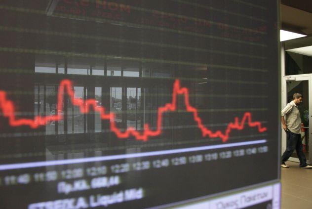Νέα πτώση 1,19% στο Χρηματιστήριο Αθηνών την Τετάρτη
