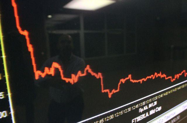 Σε νέα χαμηλά δεκαετιών διολίσθησε το Χρηματιστήριο την Παρασκευή
