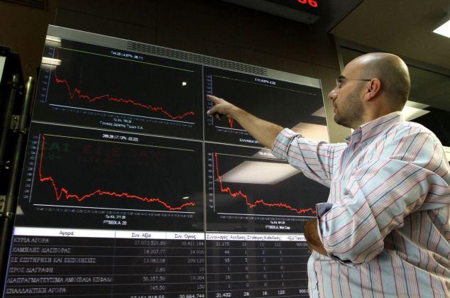 Νέες απώλειες 0,39% στο Χρηματιστήριο Αθηνών την Πέμπτη