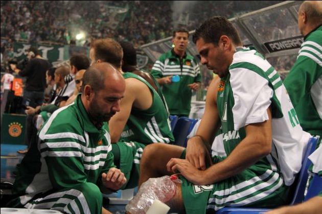 Ήττα του Παναθηναϊκού από την ΤΣΣΚΑ Μόσχας, τραυματίστηκε ο Τσαρτσαρής