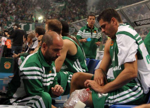 Ρωγμώδες κάταγμα υπέστη ο Τσαρτσαρής