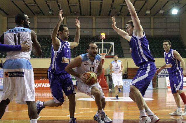 Ο Κολοσσός άντεξε περισσότερο, νίκησε τον Ίκαρο 93-84 μετά από τρεις παρατάσεις