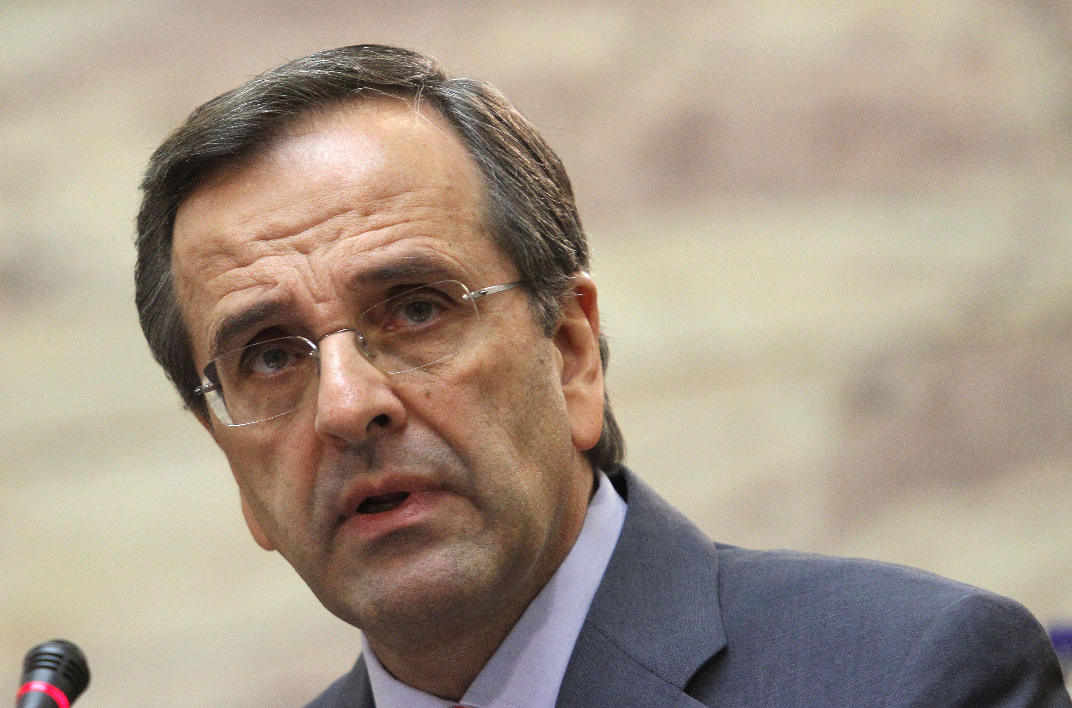 Την ικανοποίησή του εκφράζει το ΔΝΤ για την επιστολή του Αντώνη Σαμαρά