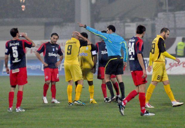 Ανακοίνωση Εργοτέλη κατά της διαιτησίας στο ματς της Κέρκυρας