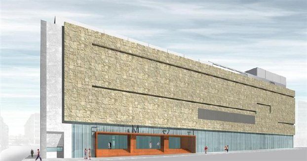 Το 2013 θα ολοκληρωθεί το Εθνικό Μουσείο Σύγχρονης Τέχνης