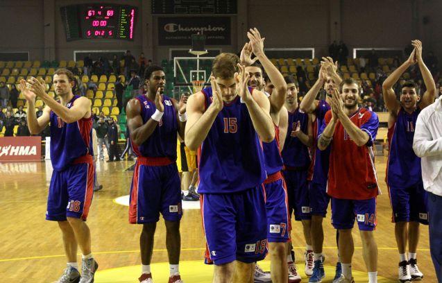 Πέμπτη διαδοχική νίκη του Πανιωνίου που πέρασε και από το Μαρούσι με 69-67