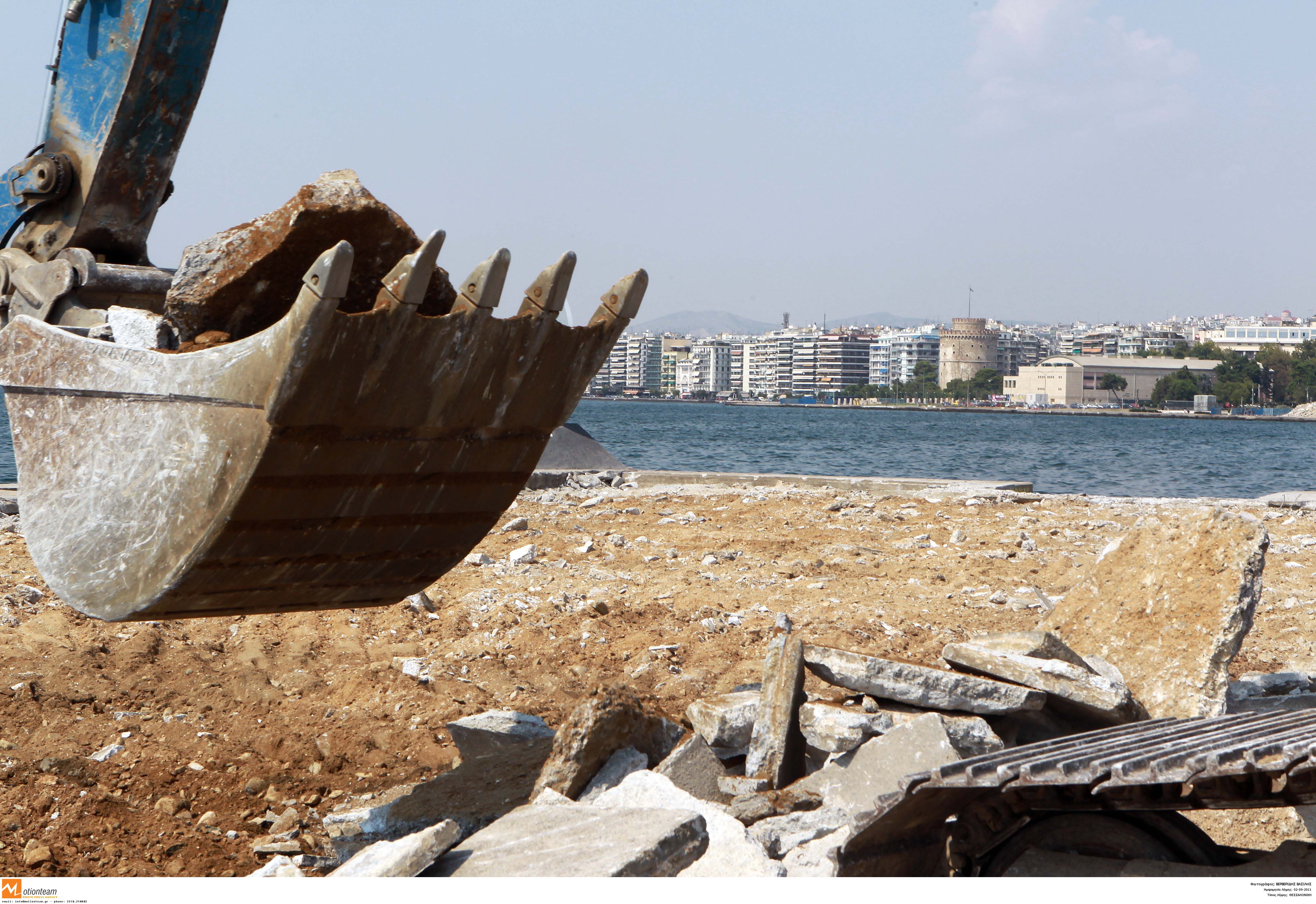 Οχτώ νέοι αρχιτεκτονικοί διαγωνισμοί για την ανάπλαση της Θεσσαλονίκης