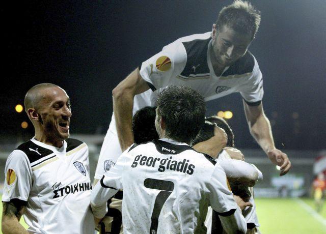 Πάντα στην 10η θέση της κατάταξης της  UEFA η Ελλάδα