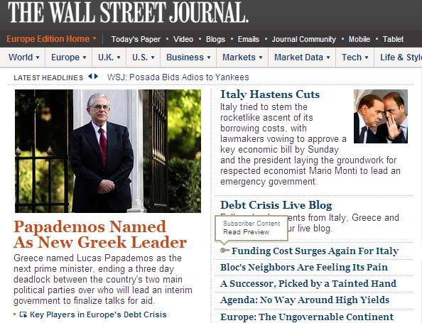 Η Ελλάδα επιτέλους έχει νέο πρωθυπουργό, μεταδίδουν τα διεθνή μέσα