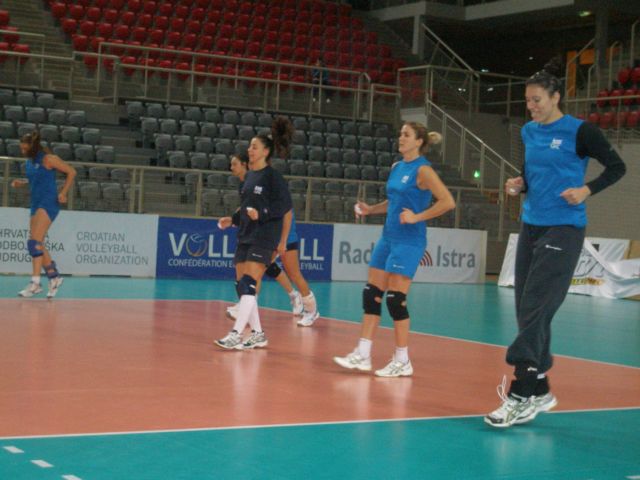Στην Κροατία η Εθνική βόλεϊ γυναικών για το προ-Ολυμπιακό