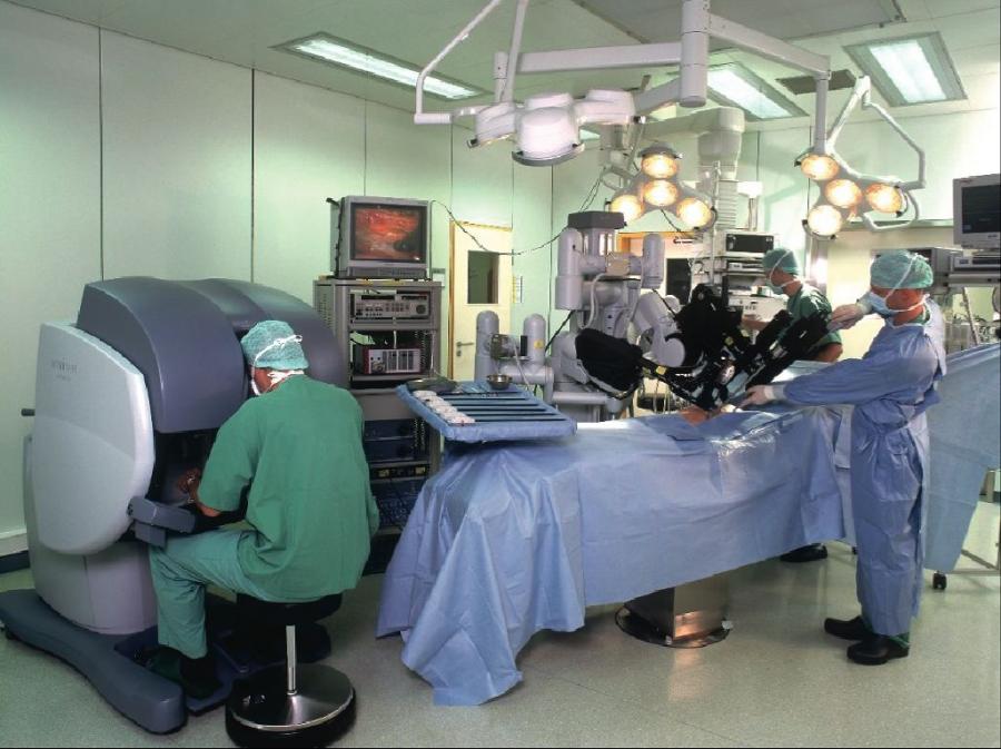 Ρομποτικά υποβοηθούμενη προστατεκτομή για την ίαση του καρκίνου του προστάτη